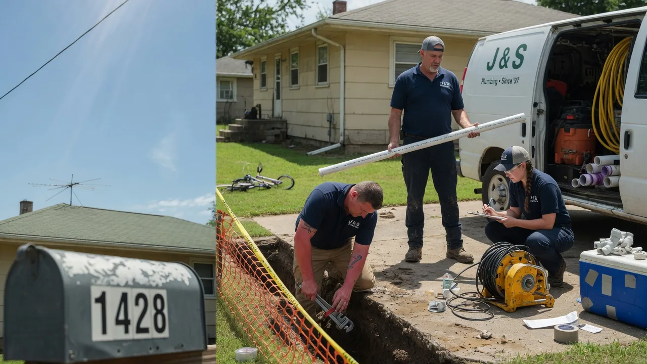 Sewer Line Repair in Ellisville, IL near me